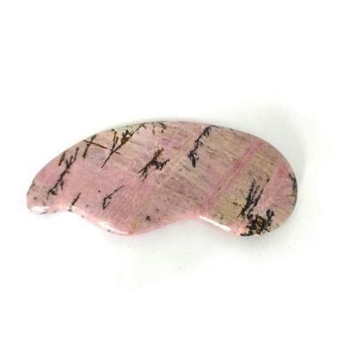 Massagem de Saúde do Corpo Essential Natural Rhodochrosite Gua Sha Escrava Massagista para Função de Saúde