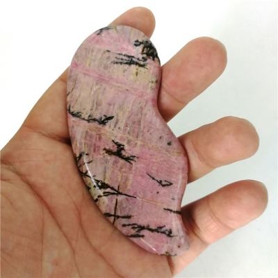 Massagem de Saúde do Corpo Essential Natural Rhodochrosite Gua Sha Escrava Massagista para Função de Saúde