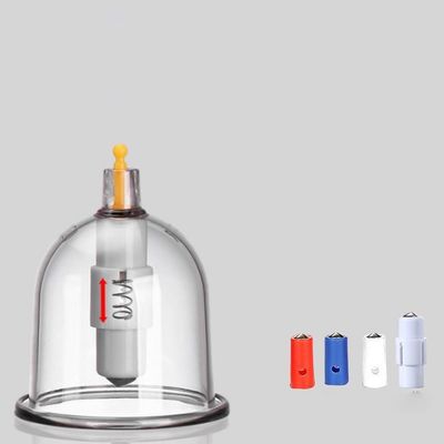 20 peças Elétrico Vacuum Cupping Set para Cupping Therapy Manual Gua Sha Ferramentas e plástico de sucção Cupping Incluído