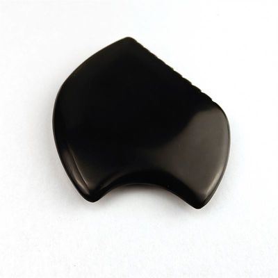 Ferramenta de Acupuntura Facial Gua Sha Bian Pedra para Massagem de Ponto de Cabeça e Massagem Facial