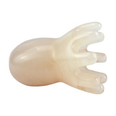 2024 Resina Scalp Massagista cera de abelha Dredge Meridians Saúde Pintura de cabelo Escova de cabeça Massagem Relax Combinador Ferramenta para massagem corporal