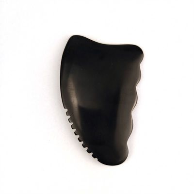 Fisioterapia por infravermelho Bian Stone Gua Sha Scraping Massage Tool para melhorar a circulação e desintoxicação