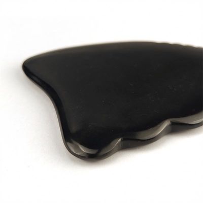 Fisioterapia por infravermelho Bian Stone Gua Sha Scraping Massage Tool para melhorar a circulação e desintoxicação