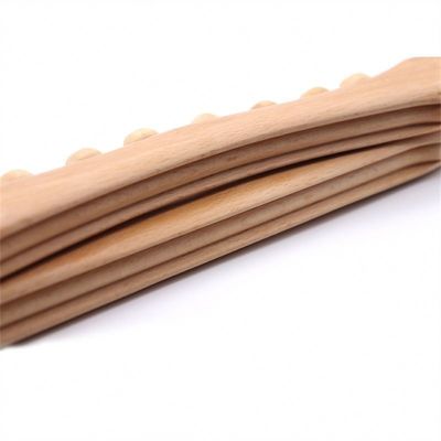 Gua Sha de madeira de raspagem de massagem bastão para todo o corpo mobilização de tecidos moles e Meridian Dredging Massage Tool