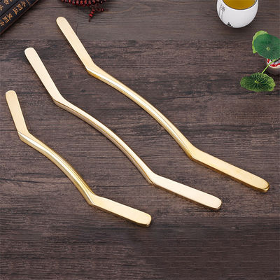 Metal Gua Sha Massage Stick Meridiano de cobre puro Dredging e ferramenta de mobilização de tecidos moles conjunto com certificado ISO