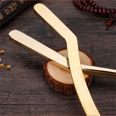 Metal Gua Sha Massage Stick Meridiano de cobre puro Dredging e ferramenta de mobilização de tecidos moles conjunto com certificado ISO