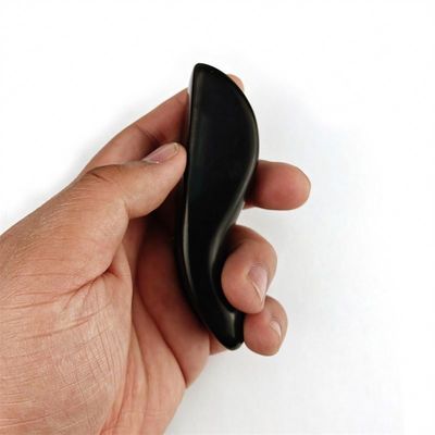 Massagista Facial Fisioterapia Infravermelha Pedra Bian Gua Sha Ferramenta para levantamento e drenagem linfática