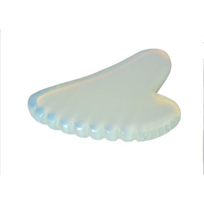 Tabela Opalite Gua Sha para Cuidados da Pele Facial e Massagem Corporal Cuidados de Saúde Desmontagem Cuidados da Pele