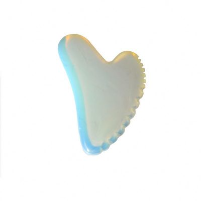 Tabela Opalite Gua Sha para Cuidados da Pele Facial e Massagem Corporal Cuidados de Saúde Desmontagem Cuidados da Pele