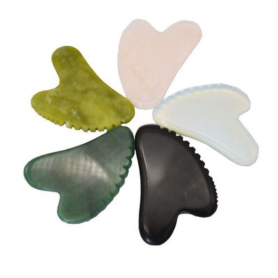Tabela Opalite Gua Sha para Cuidados da Pele Facial e Massagem Corporal Cuidados de Saúde Desmontagem Cuidados da Pele