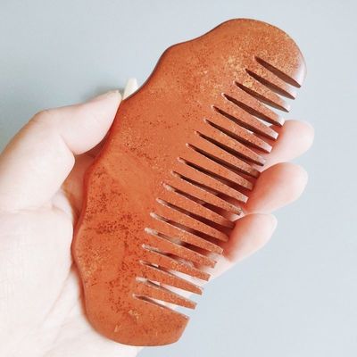 Cabeça Gua Sha ferramenta de massagem escalpe Meridiano de dragagem pente para relaxamento e revitalização