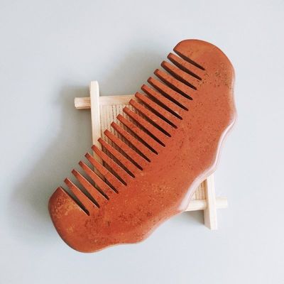 Cabeça Gua Sha ferramenta de massagem escalpe Meridiano de dragagem pente para relaxamento e revitalização