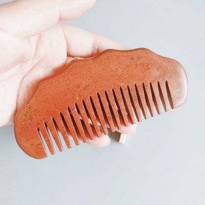 Cabeça Gua Sha ferramenta de massagem escalpe Meridiano de dragagem pente para relaxamento e revitalização