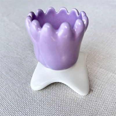 Logotipo personalizado DisponívelCeramic Facial Gua Sha Scraping Board para Salão de Beleza Certificado ISO9001