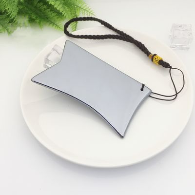 Terahertz Plate Scraping Massage Tool Gua Sha Guasha Board Para Massageador de Corpo de costas com logotipo personalizado e prata