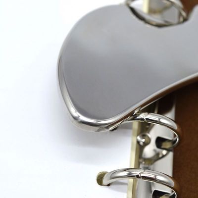 Experimente os benefícios da placa Gua Sha de aço inoxidável para função corporal e terapia eficaz