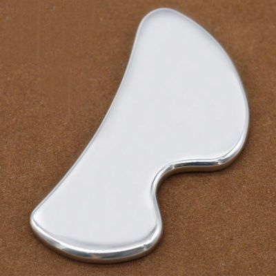 Experimente os benefícios da placa Gua Sha de aço inoxidável para função corporal e terapia eficaz