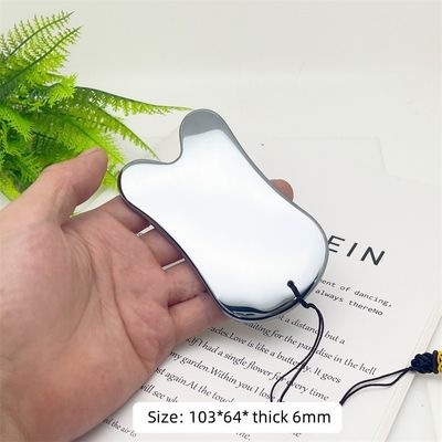 2024 Produto Massagem Guasha Ferramenta Autêntica Terahertz Gua Sha para Função Muscular do Corpo e Cuidados da Pele do Rosto em SPA