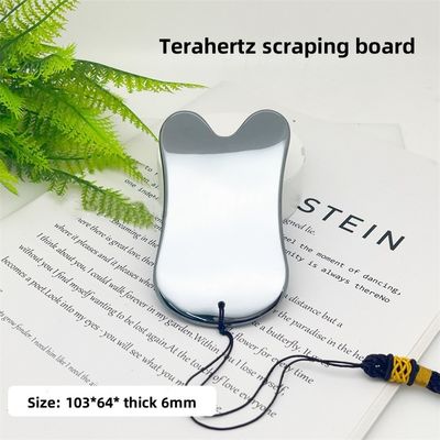2024 Produto Massagem Guasha Ferramenta Autêntica Terahertz Gua Sha para Função Muscular do Corpo e Cuidados da Pele do Rosto em SPA