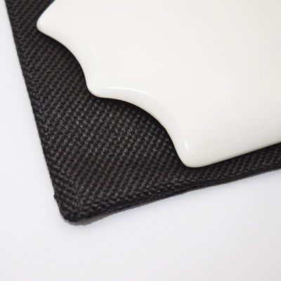 Massagista corporal personalizado de jade branco confortável Gua Sha Mesa de massagem facial ferramenta para melhora da circulação corporal