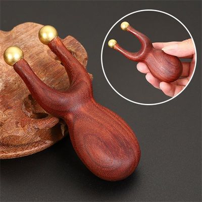 Ferramenta de massagem ocular de latão certificada ISO9001 para ponte nasal Sandalia Facial Gua Sha Massage Comb 95*38mm Tamanho