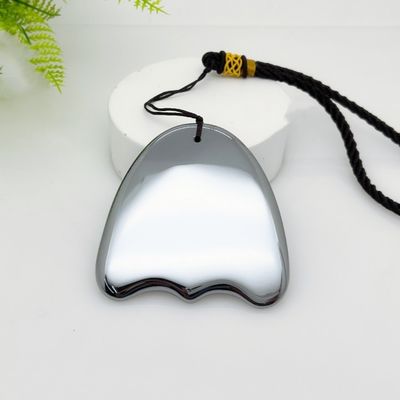 Logotipo personalizado DisponívelD Terahertz Gua Sha Massage Scraping Tool para Body Spa Beleza facial em forma de cauda de peixe