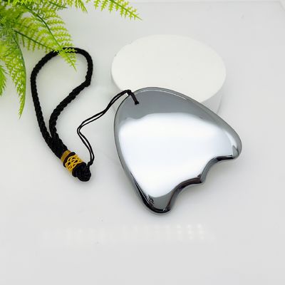 Logotipo personalizado DisponívelD Terahertz Gua Sha Massage Scraping Tool para Body Spa Beleza facial em forma de cauda de peixe
