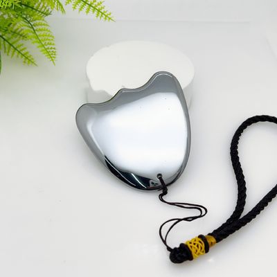Logotipo personalizado DisponívelD Terahertz Gua Sha Massage Scraping Tool para Body Spa Beleza facial em forma de cauda de peixe