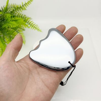 Logotipo personalizado DisponívelD Terahertz Gua Sha Massage Scraping Tool para Body Spa Beleza facial em forma de cauda de peixe
