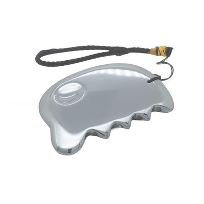 Massagista Facial Terahertz Escrava Corpo SPA Massagem Ferramenta Gua sha Tabela Fisioterapia Tera Hertz Pedra GuaSha Escrava