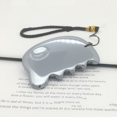 Massagista Facial Terahertz Escrava Corpo SPA Massagem Ferramenta Gua sha Tabela Fisioterapia Tera Hertz Pedra GuaSha Escrava