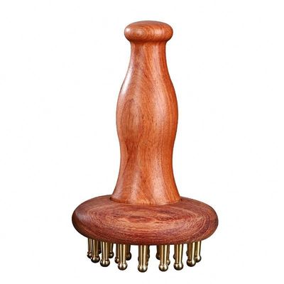 Gua Sha Função Brass Universal Meridiano Massagem Pincel Massagem Corpo Pincel Escalpe Relaxar E Crescimento do Cabelo Máquina de Massagem da Cabeça
