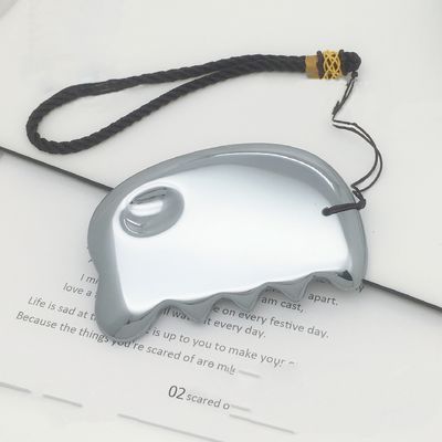 Massagista Facial Terahertz Escrava Corpo SPA Massagem Ferramenta Gua sha Tabela Fisioterapia Tera Hertz Pedra GuaSha Escrava