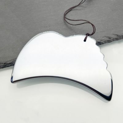 Plata Terahertz Placa de beleza Escrava ferramenta de massagem para uma experiência luxuosa e rejuvenescente