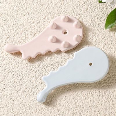 Experimente o poder curativo do pente Gua Sha de cerâmica para massagem facial e corporal
