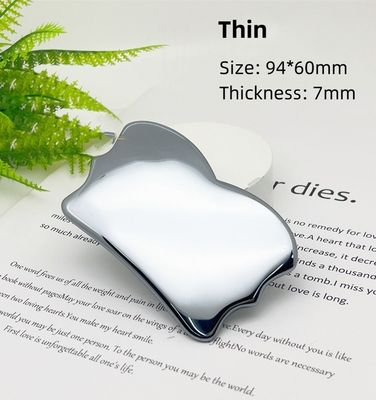 Terahertz Gua Sha Stone para Rosto Olhos Pescoço Massagem Quente Frio Quadro de Desmontagem para Aliviar a Dor e Melhorar os Músculos do Corpo