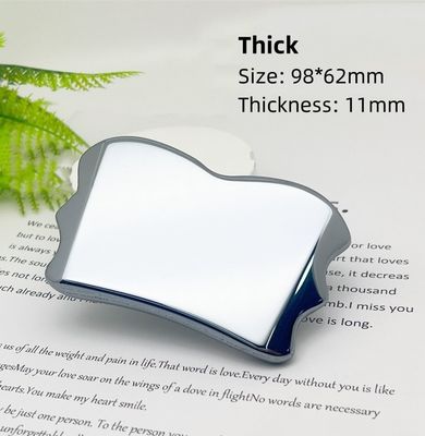Terahertz Gua Sha Stone para Rosto Olhos Pescoço Massagem Quente Frio Quadro de Desmontagem para Aliviar a Dor e Melhorar os Músculos do Corpo
