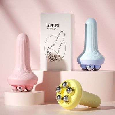 Massagista de bola de mão Ferramenta de massagem de corpo inteiro com contas magnéticas A solução definitiva para massagem e emagrecimento de meridianos