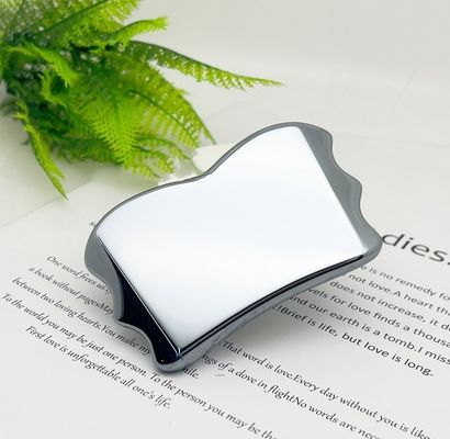 Experimente os benefícios da ferramenta de raspagem de Gua Sha em forma de asa para massagem corporal e cuidados de saúde