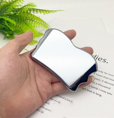 Experimente os benefícios da ferramenta de raspagem de Gua Sha em forma de asa para massagem corporal e cuidados de saúde
