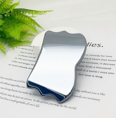 Experimente os benefícios da ferramenta de raspagem de Gua Sha em forma de asa para massagem corporal e cuidados de saúde