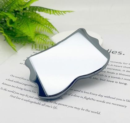 Experimente os benefícios da ferramenta de raspagem de Gua Sha em forma de asa para massagem corporal e cuidados de saúde