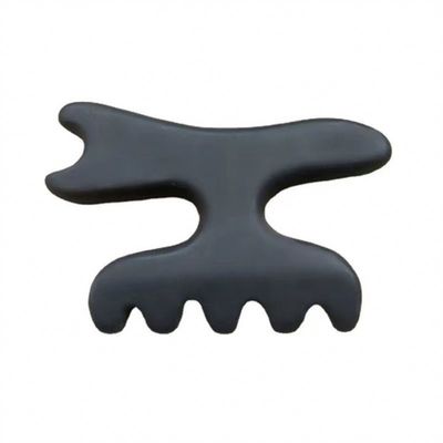 Massagista de pés Gua Sha Terapia Bian Pedra Acupuntura Bastão Universal Massagem Ferramenta 112 * 12mm Pedra Natural