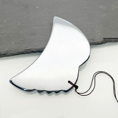 Massagista Facial Terahertz Gua Sha Massagem Ferramenta de raspagem Spa de beleza Massagista Cuidados com a saúde Ala Forma Terahertz Produto