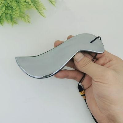 Skin Spa Facial Beauty Massager Forma S Terahertz Gua Sha Massage Scraping Tool com Logotipo Personalizado Disponível