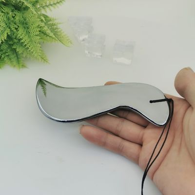 Skin Spa Facial Beauty Massager Forma S Terahertz Gua Sha Massage Scraping Tool com Logotipo Personalizado Disponível