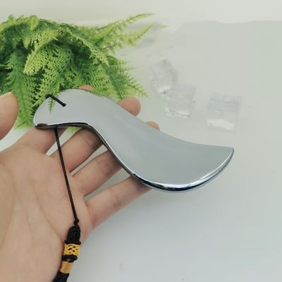 Skin Spa Facial Beauty Massager Forma S Terahertz Gua Sha Massage Scraping Tool com Logotipo Personalizado Disponível