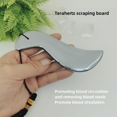 Skin Spa Facial Beauty Massager Forma S Terahertz Gua Sha Massage Scraping Tool com Logotipo Personalizado Disponível