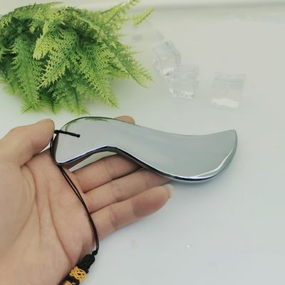 Skin Spa Facial Beauty Massager Forma S Terahertz Gua Sha Massage Scraping Tool com Logotipo Personalizado Disponível