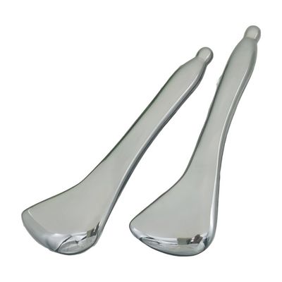 Terahertz Dual Head Gua Sha Board para estimulação de pontos de acupuntura e desmontagem de meridianos faciais
